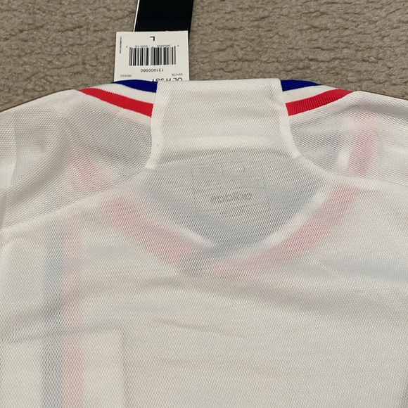 Men's adidas Lyon Home Jersey 23/24 men size L NWT - Picture 6 of 6